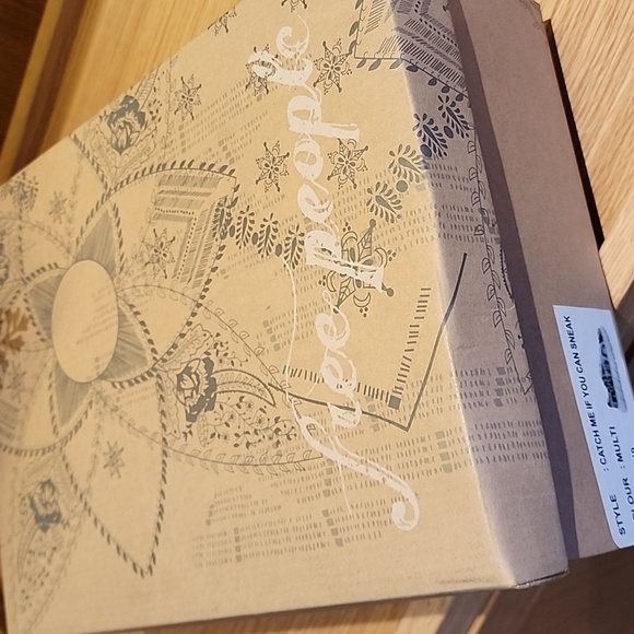 NWB Free People Catch me if you can Crochet Sneakers - Picture 6 of 14